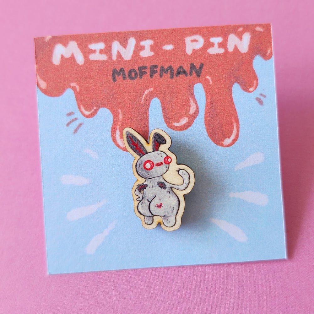 Image of Moffman mini pin