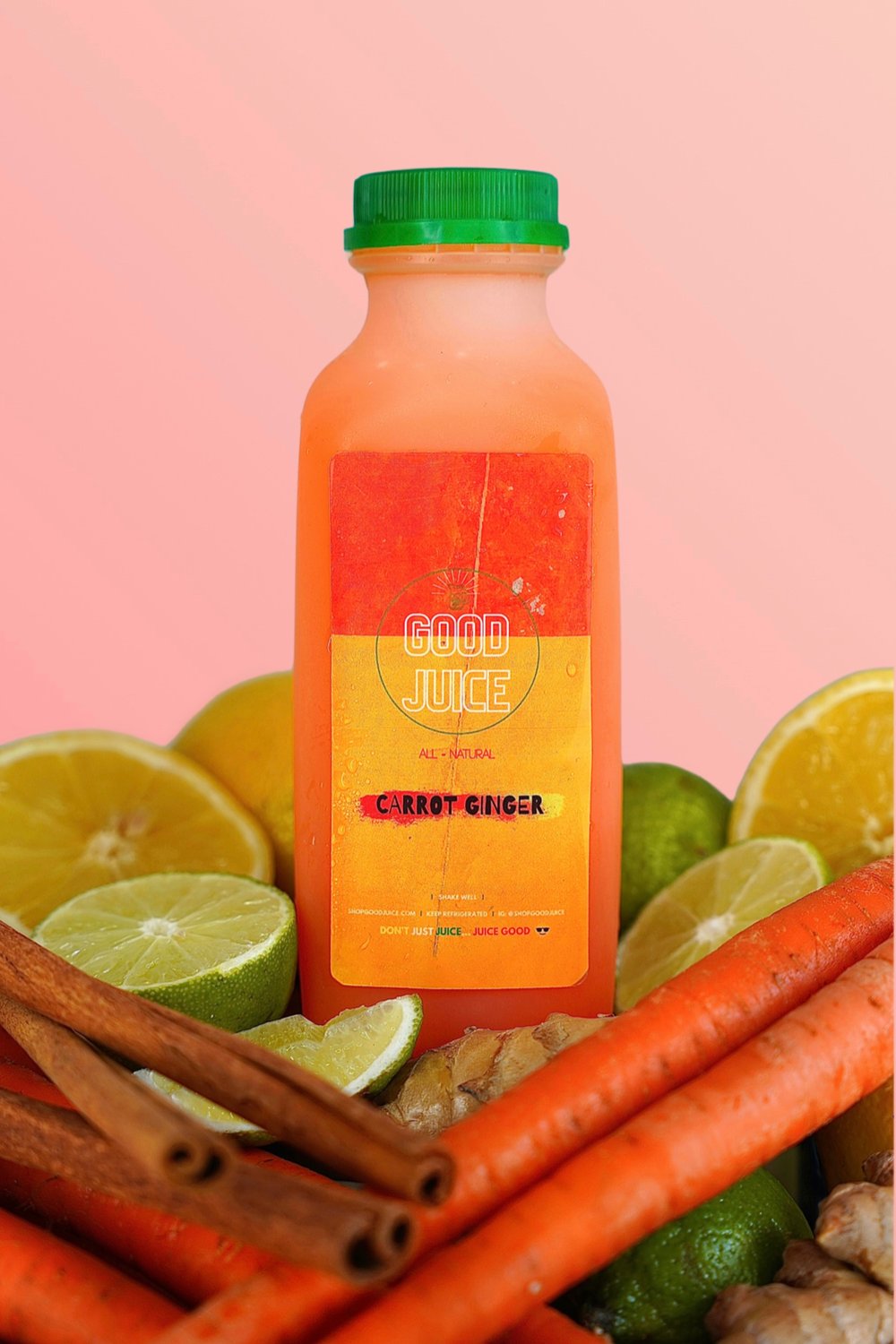 CARROT GINGER  - 64 oz
