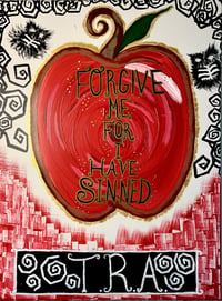 Image 4 of Forgive Me, For I Have Sinned | A Collection of Paintings and Poems | Paperback Edition