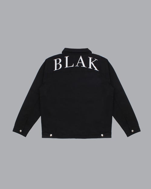 Image of The BLAK Denim Jacket