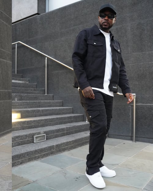 Image of The BLAK Denim Jacket