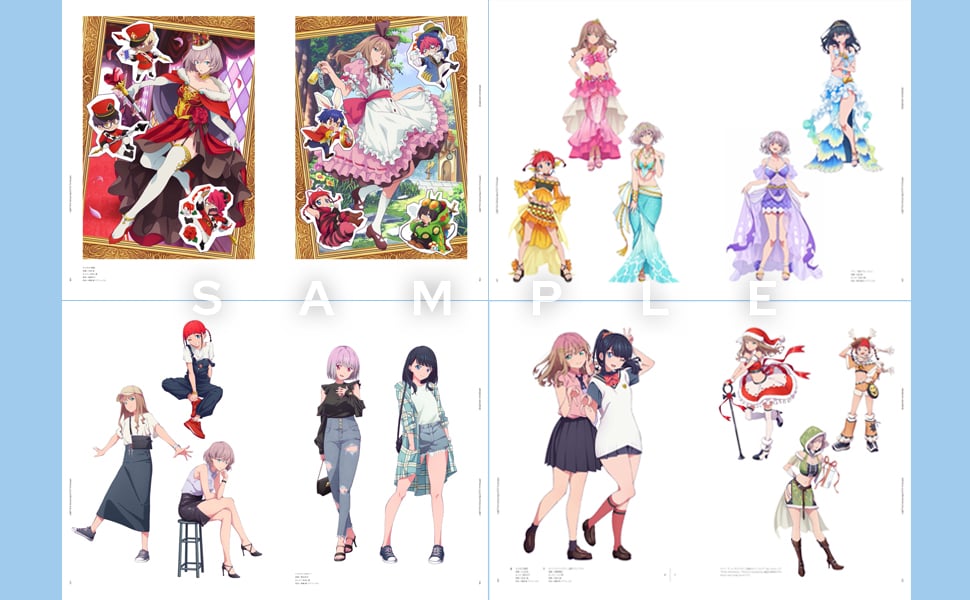Gridman Universe Heroine Archive | paddysbooks