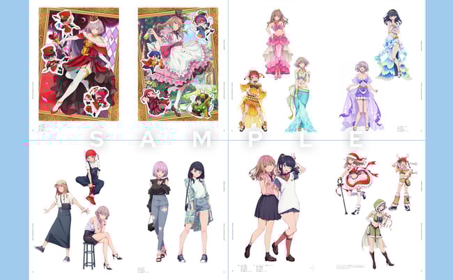 Gridman Universe Heroine Archive