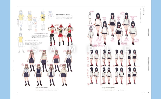 Gridman Universe Heroine Archive