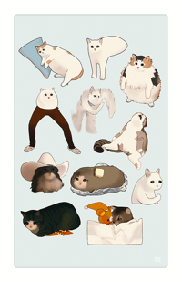 Kitties Print