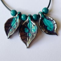 Image 2 of Leaf Necklace