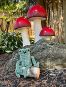Image 2 of Frog Crochet Plushie