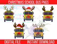 Image 3 of Bus Driver Holiday Personalized Ornament and Organic Lip Balm Gift Set 