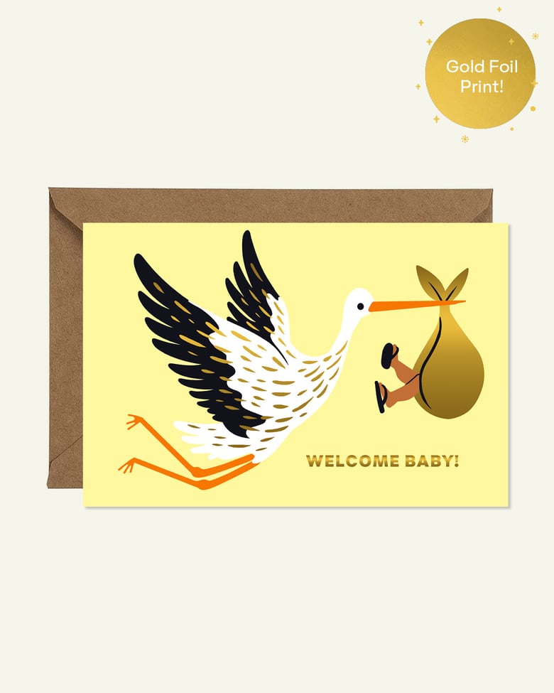Image of Welcome Baby Card