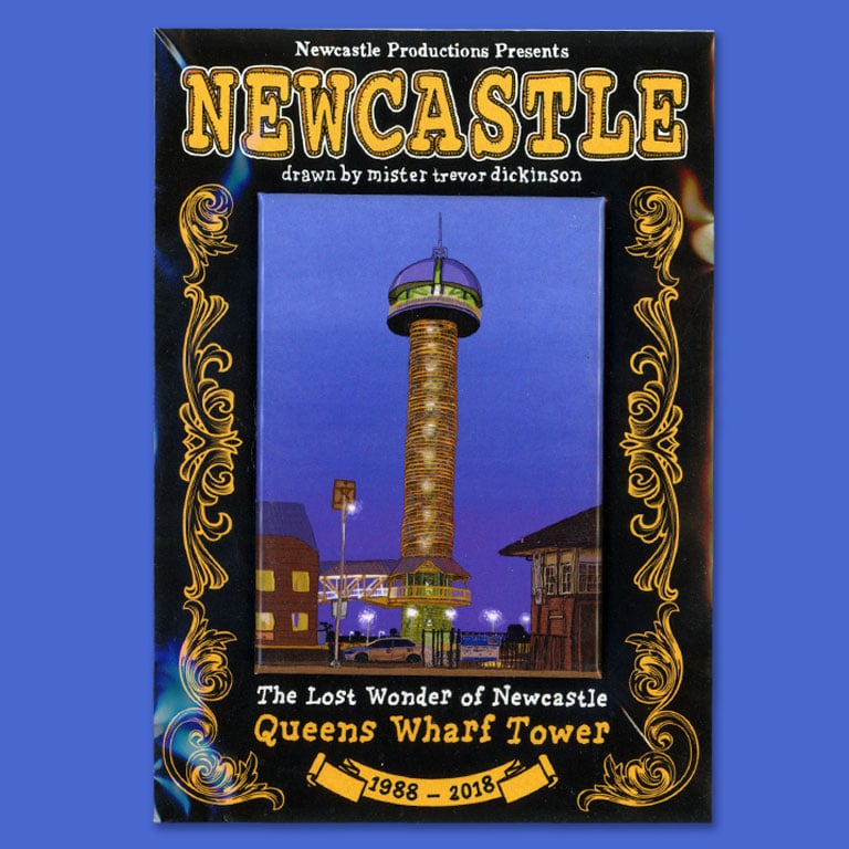 Newcastle and Merewether Fridge magnets Image 5