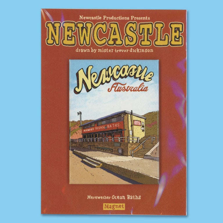 Newcastle and Merewether Fridge magnets Image 4