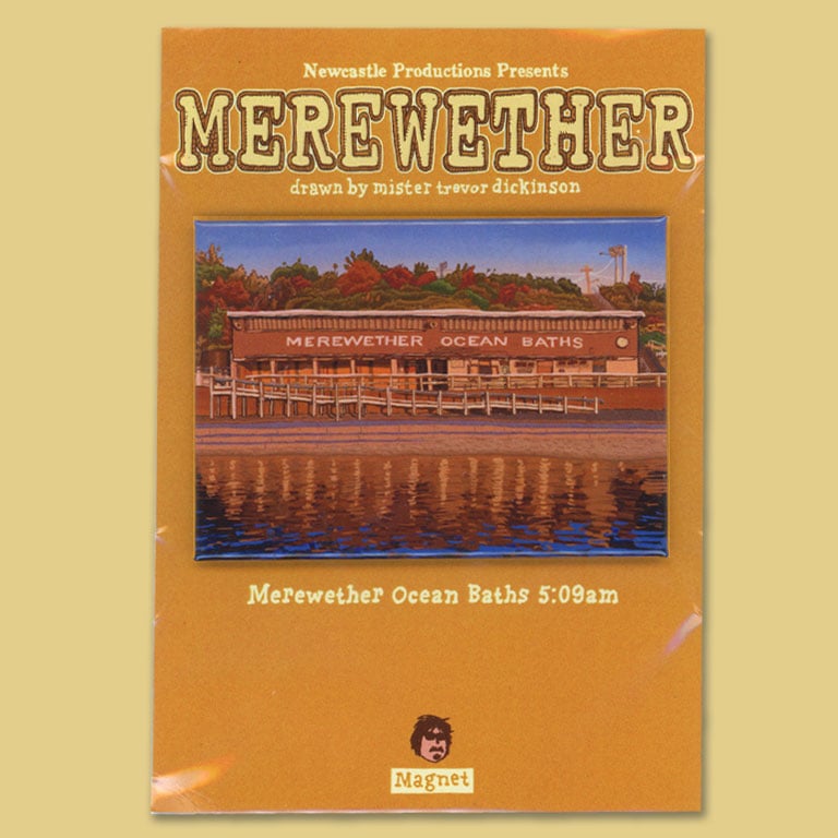 Newcastle and Merewether Fridge magnets Image 3