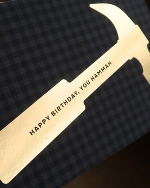 Image of Happy Birthday, You Hammah 🔨