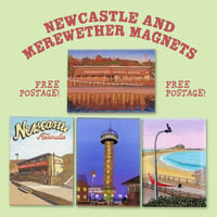 Image 1 of Newcastle and Merewether Fridge magnets