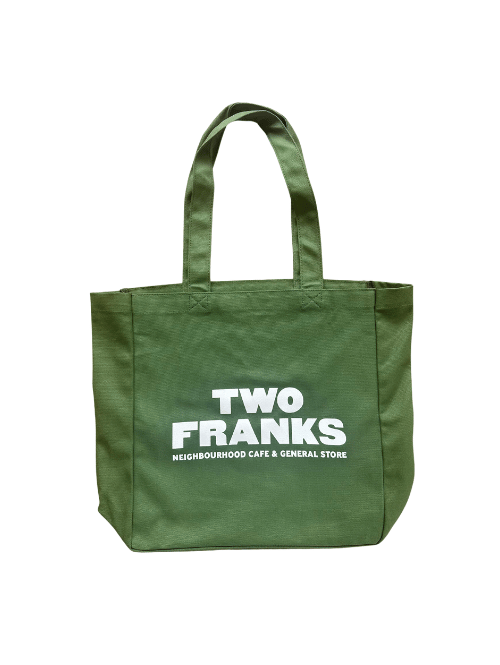 Two Franks Tote Bag 