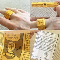 Married to Comics Ring