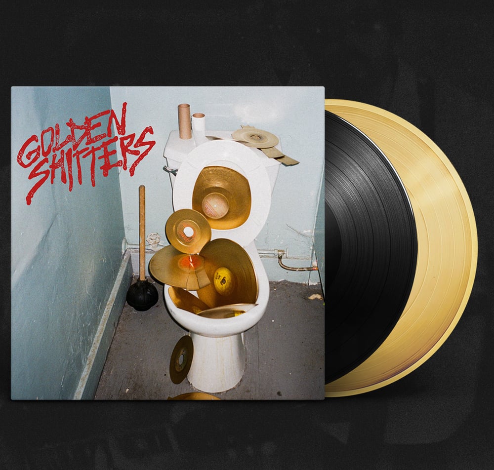 Golden Shitters - S/T LP