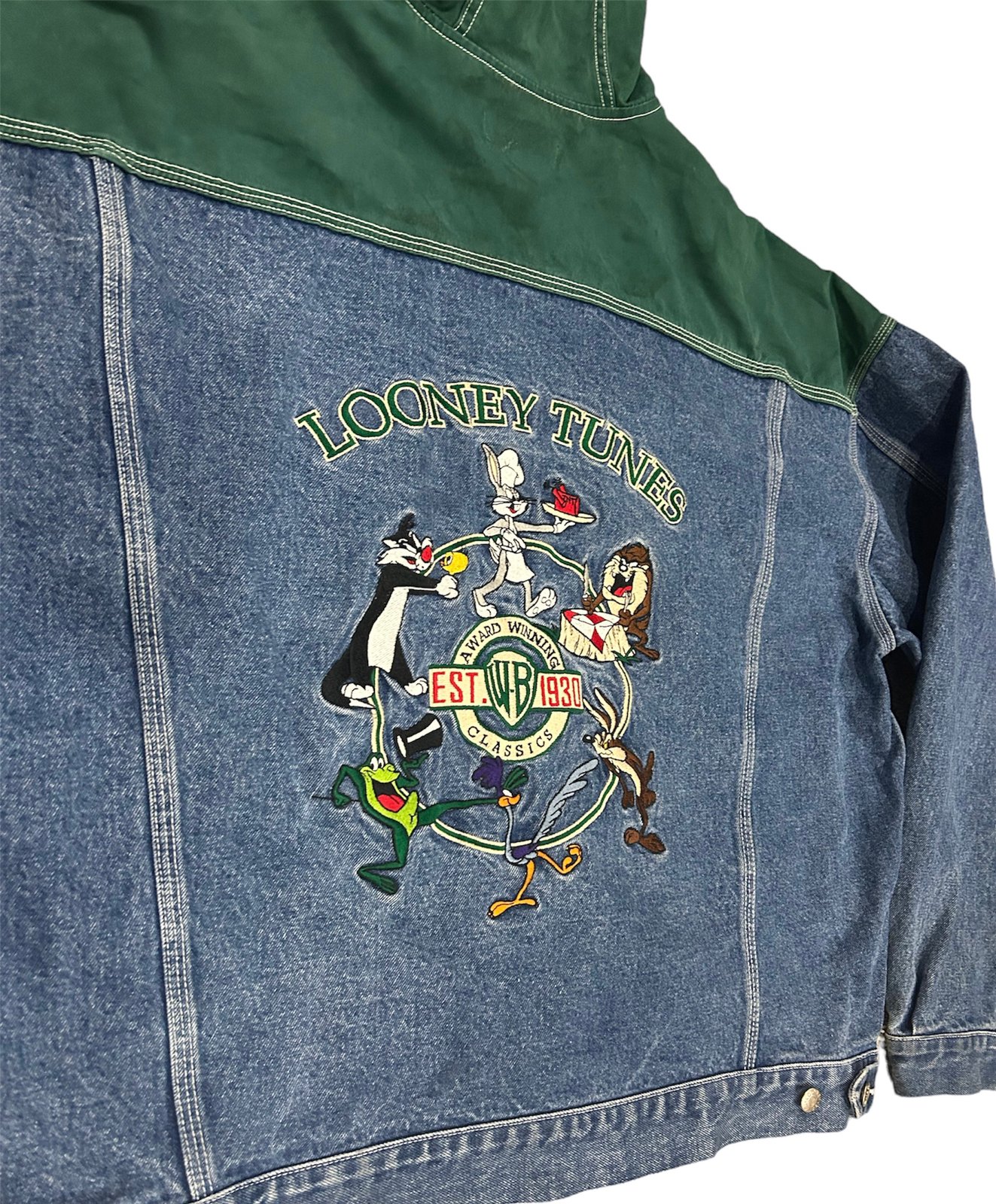 Vintage 1997 Looney Tunes Denim Jacket – Goodboy Vintage
