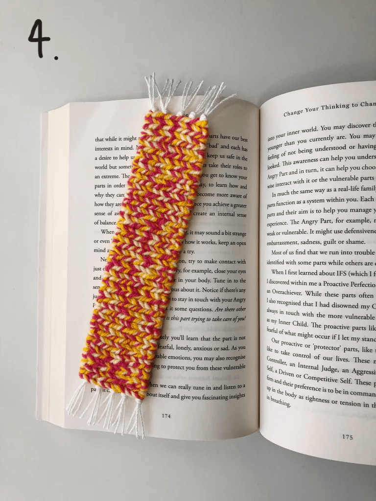 Image of Woven Bookmark