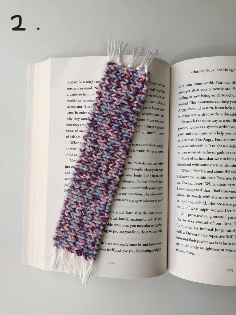 Image of Woven Bookmark