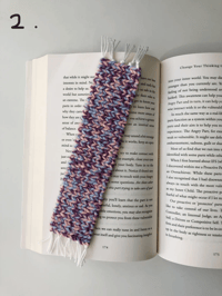 Image 3 of Woven Bookmark