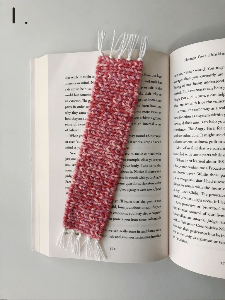 Image of Woven Bookmark