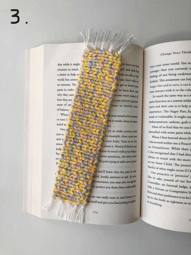 Image of Woven Bookmark