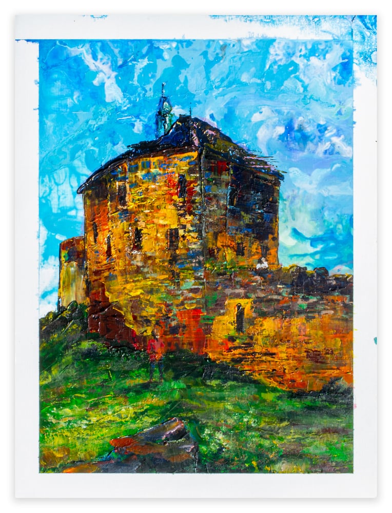 Image of This is Kind of What I Picture When I Hear 'On Melancholy Hill'