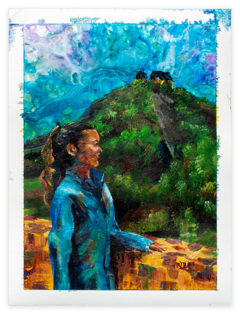 Image of This is Kind of What I Picture When I Hear 'On Melancholy Hill'