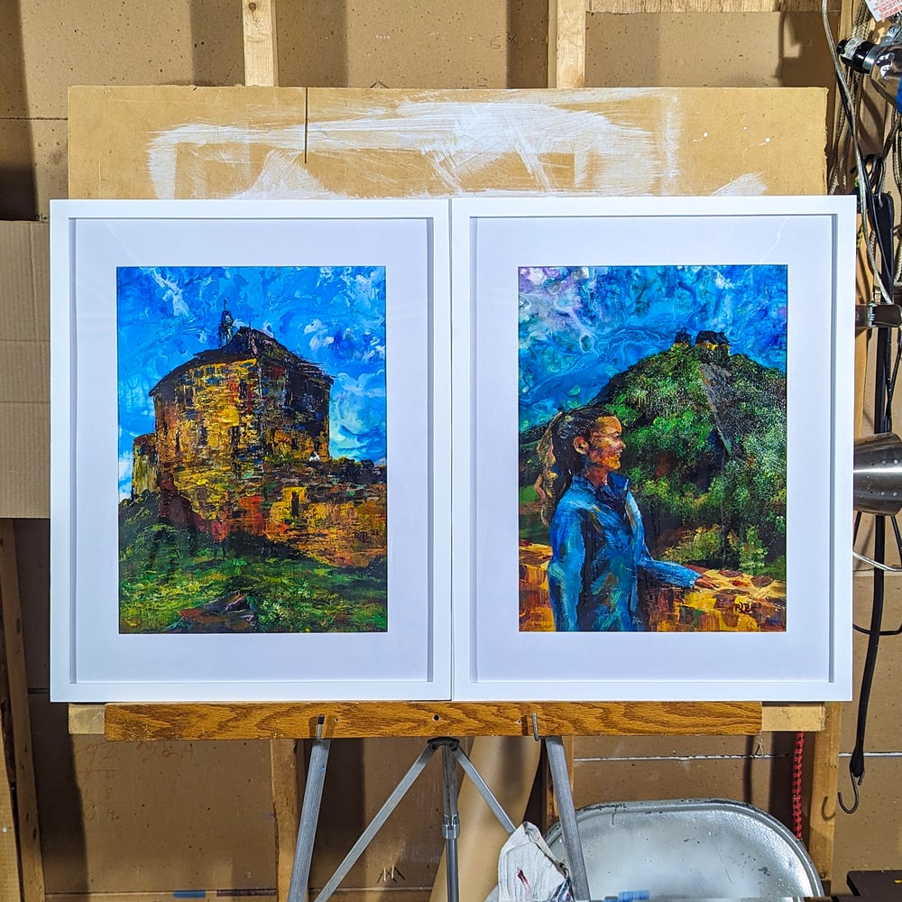 Image of This is Kind of What I Picture When I Hear 'On Melancholy Hill'