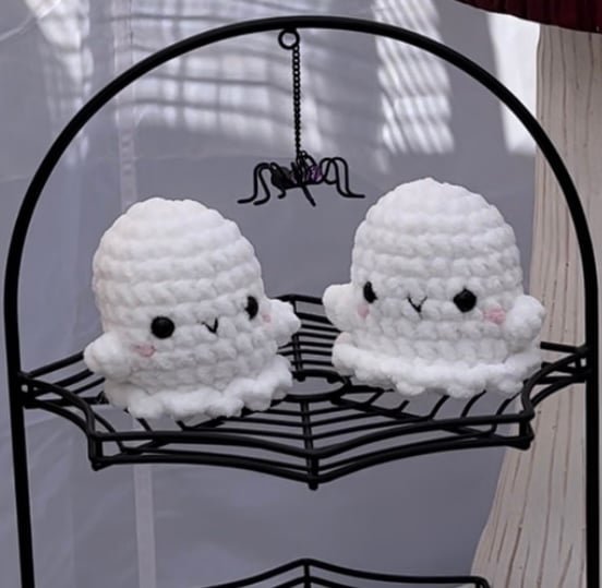 Image of Ghost Crochet Plushies