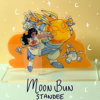 moon bun standee