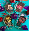 BG3 Companion Acrylic Charm/Stand