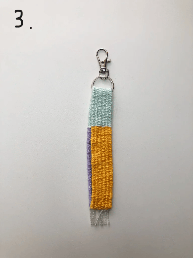 Image of Woven Wristlet Keyring