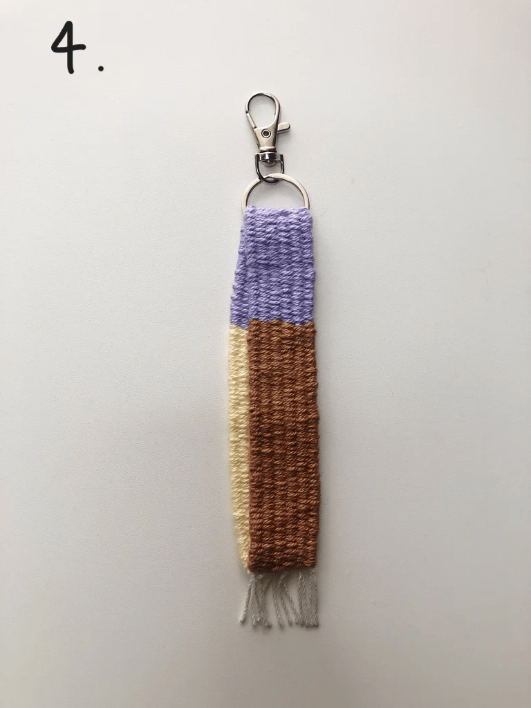 Image of Woven Wristlet Keyring