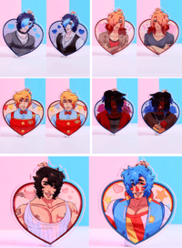 Image 4 of Sunny Day Jack Charms, Photocards, and Stickers