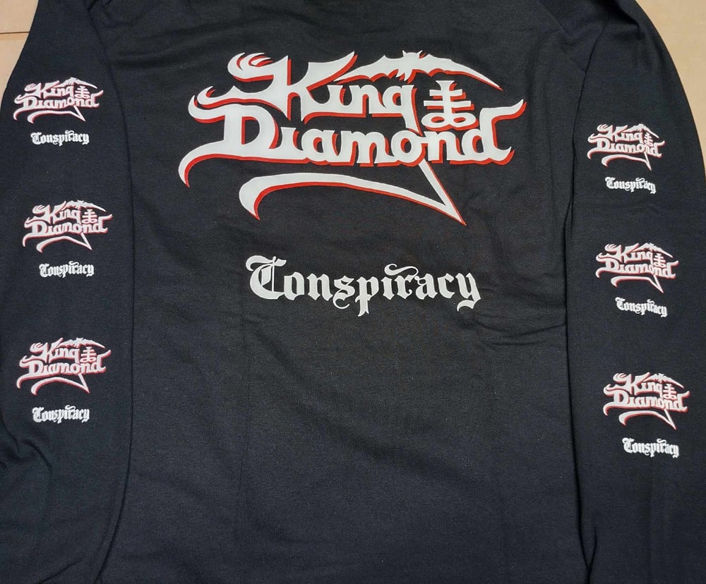 King Diamond Conspiracy LONG SLEEVE