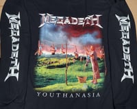 Image 1 of Megadeth Youthanasia LONG SLEEVE