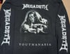 Megadeth Youthanasia LONG SLEEVE