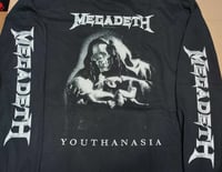 Image 2 of Megadeth Youthanasia LONG SLEEVE