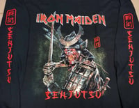 Image 1 of Iron Maiden Senjutsu LONG SLEEVE
