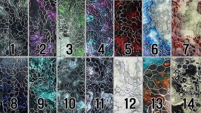 RAGA AIO - Resin Panel