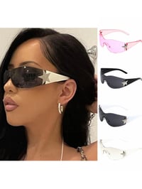 Aesthetic Y2K Star Sunglasses for Men/Women