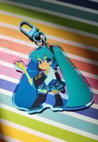 Image 2 of Miku - Charm or Pin