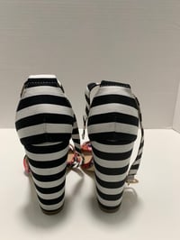 Image 3 of Mixed Print Heels - Size: 6.5