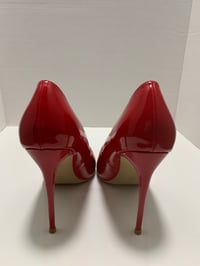 Image 3 of Red Patent Leather Heels - Size: 11