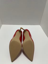 Image 4 of Red Patent Leather Heels - Size: 11