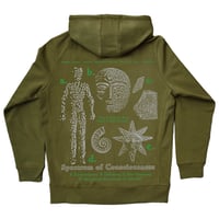 Image 2 of Crystal Awareness hoodie 