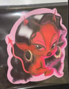 Diablita Sticker 