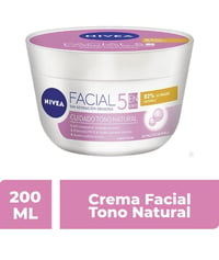 Image 3 of Nivea 5en1 Cuidado Tono Natural SPF 15 200ml